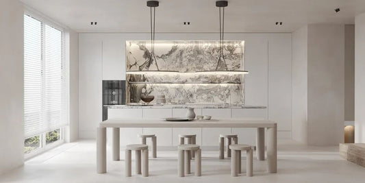 Andrey Sanko|Minimalist White Apartment, So Fairy!