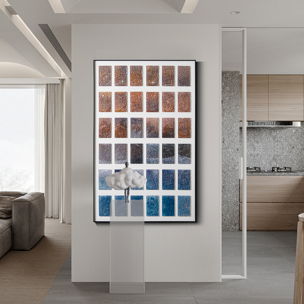 “Acrylic” installation art