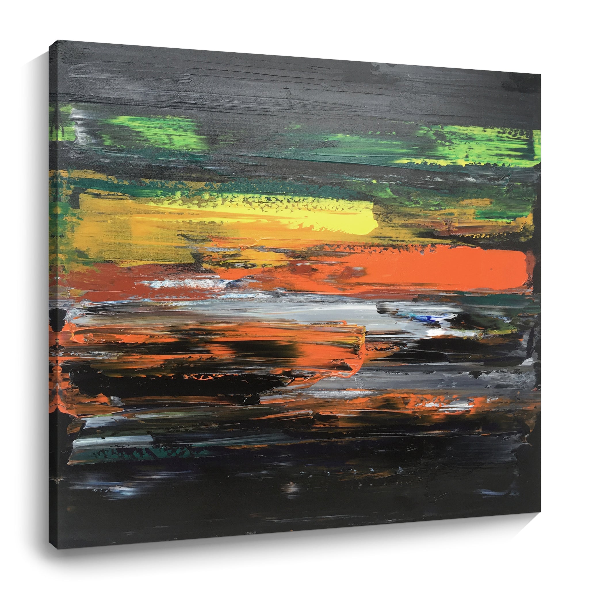 "Stacking"Hand painting – ARTGOW
