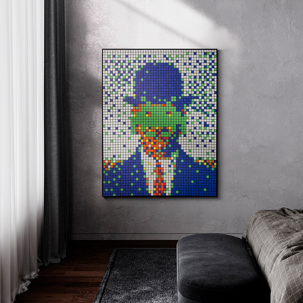 Acrylic installation art