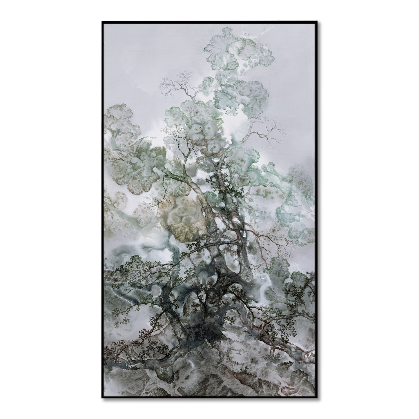 "Wanxiang Series2"hand-stretched canvas framed prints