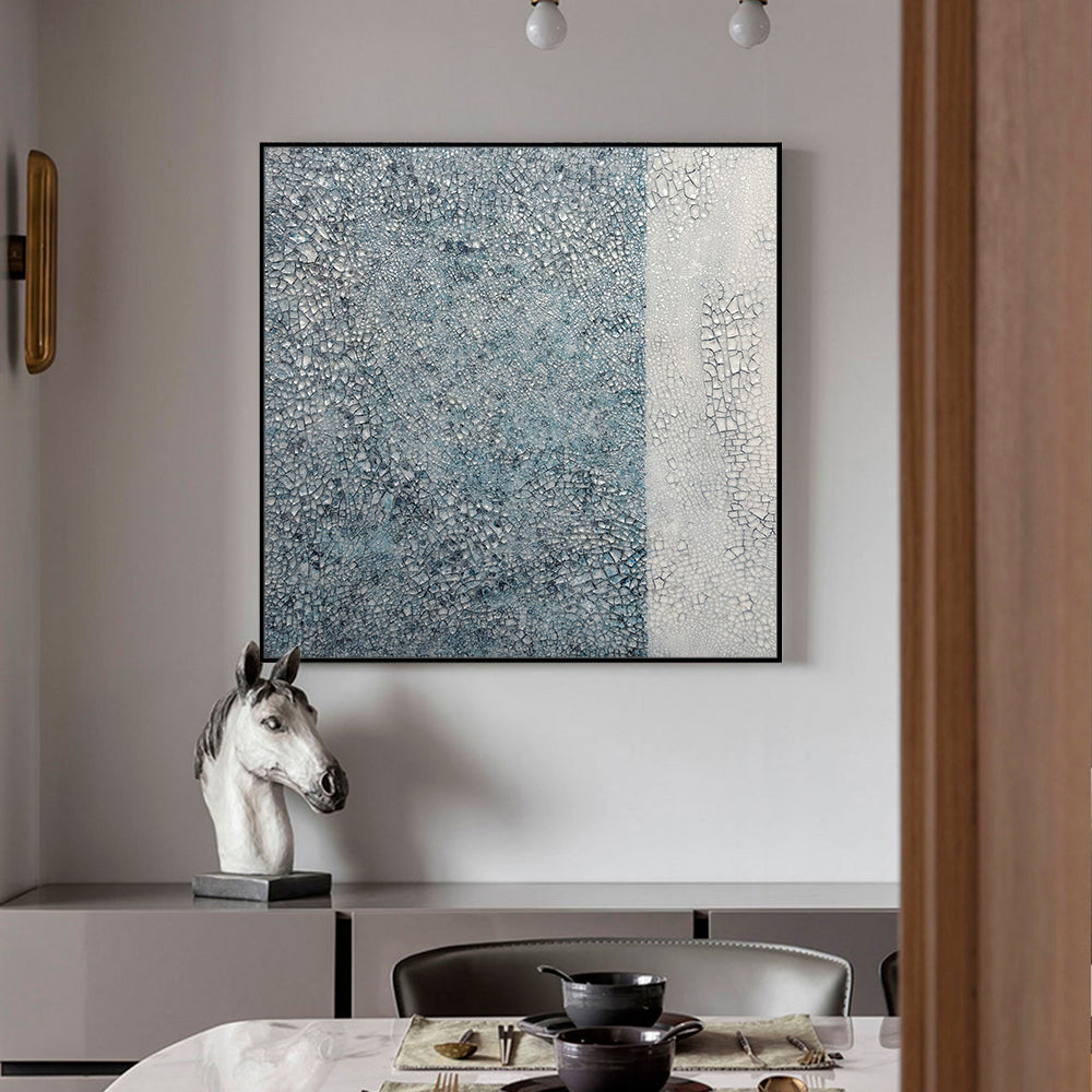 “texture sensation”Acrylic Painting