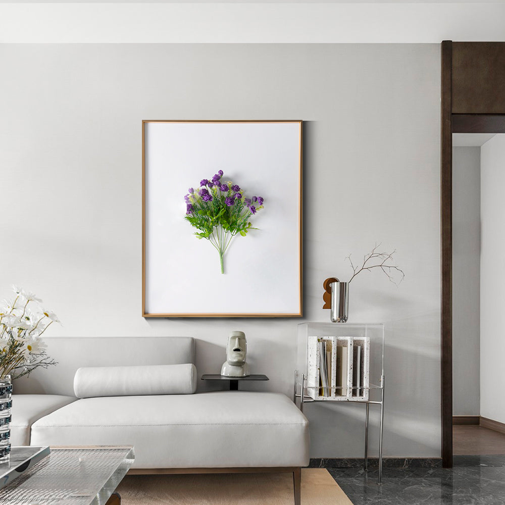 “flowers and plants” installation art