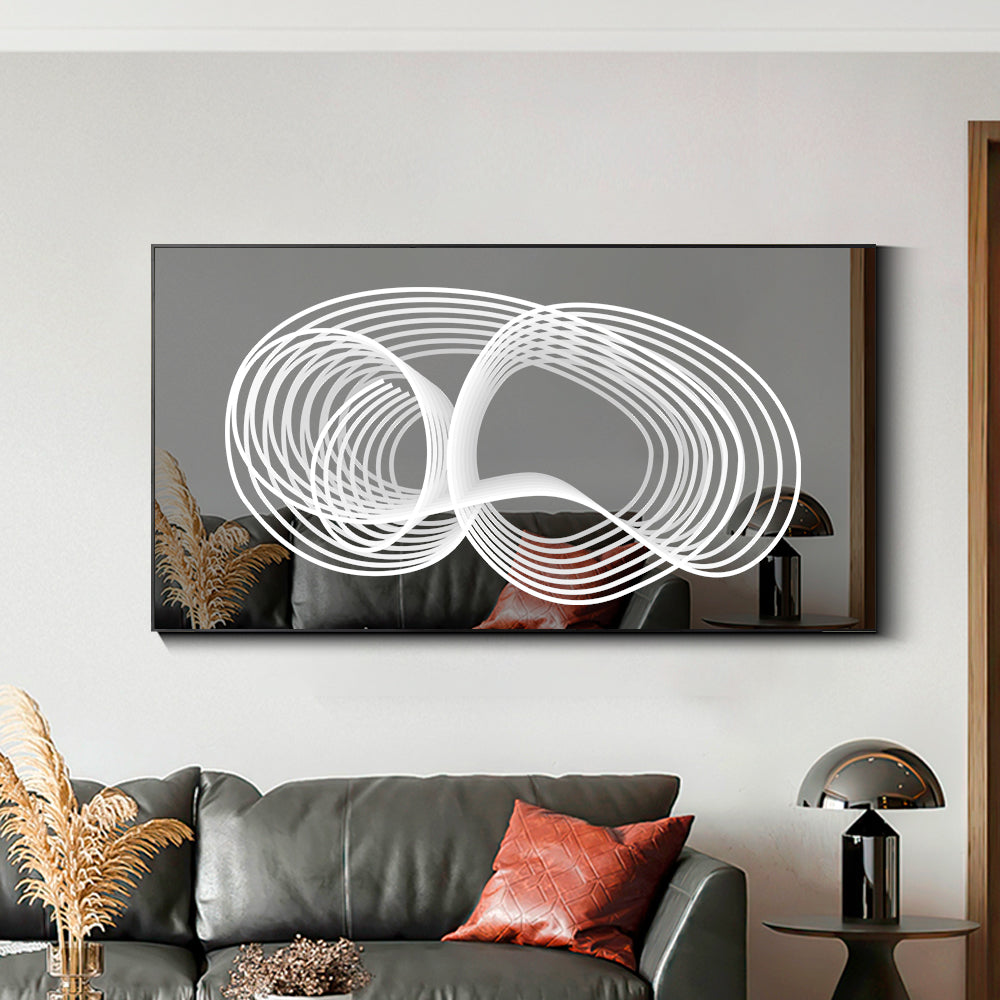 “line” installation art