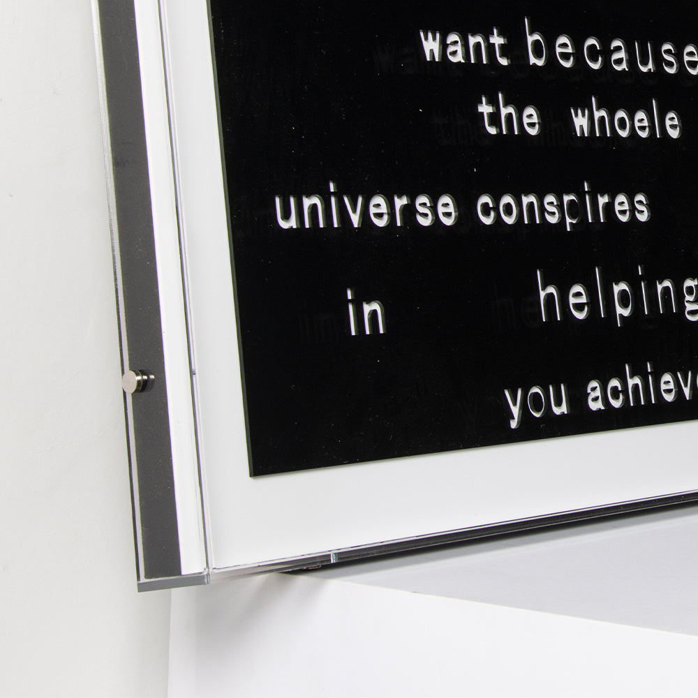 Acrylic installation art