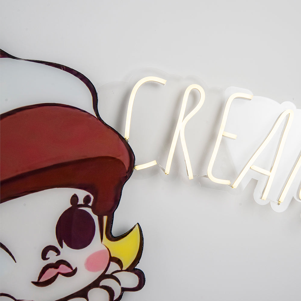 "cream" Lighting Installation Art