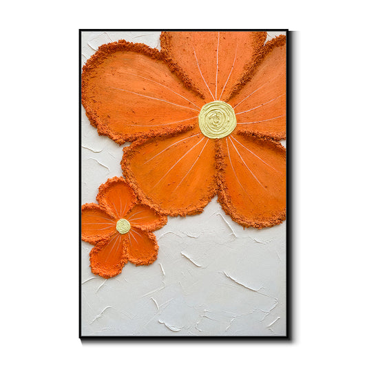 “orange”Acrylic Painting