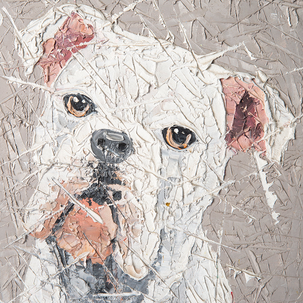 dog Acrylic Painting