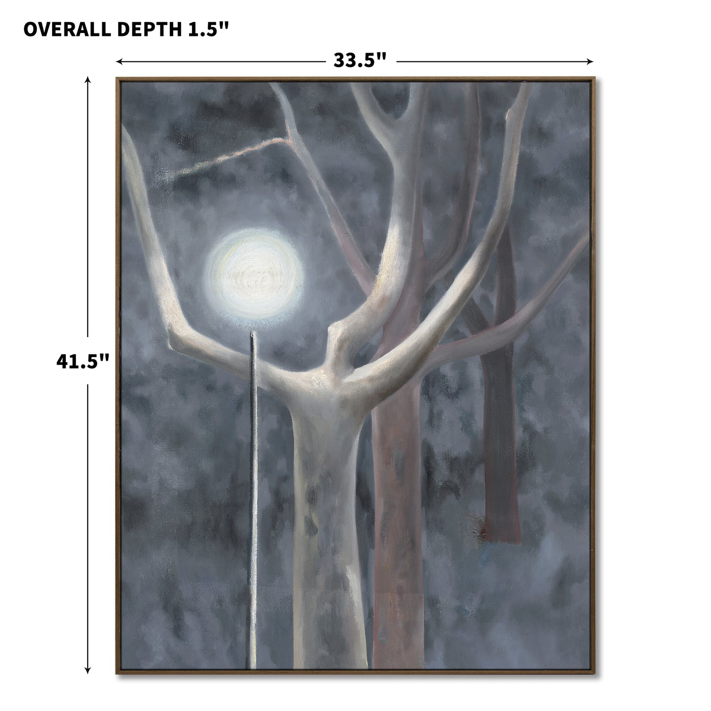 "Me and myself" canvas prints