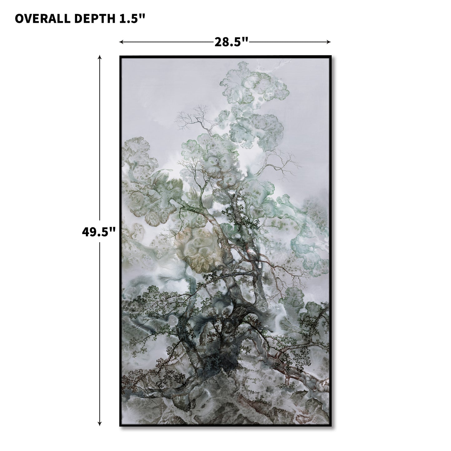 "Wanxiang Series2"hand-stretched canvas framed prints