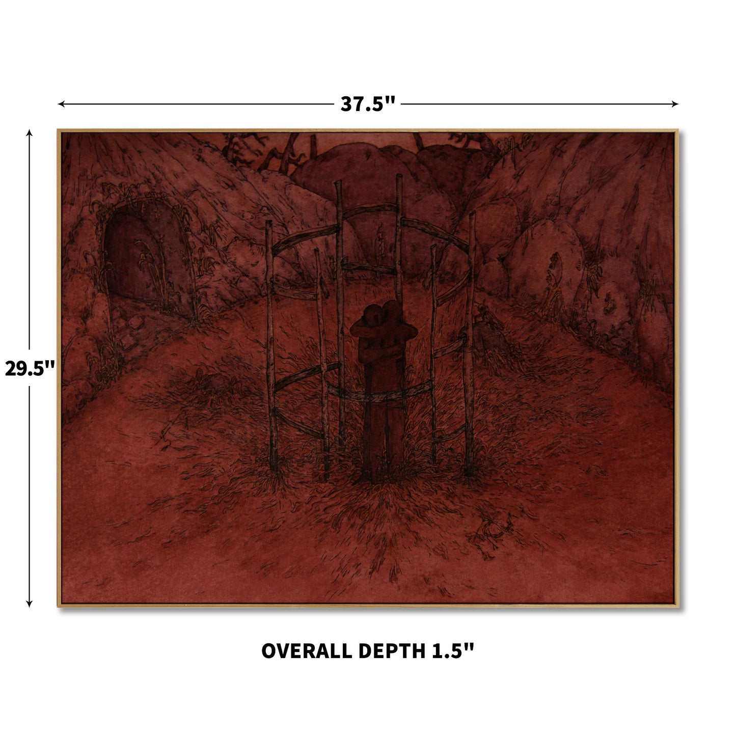 "you take me towards the fourth place"Giclée Prints