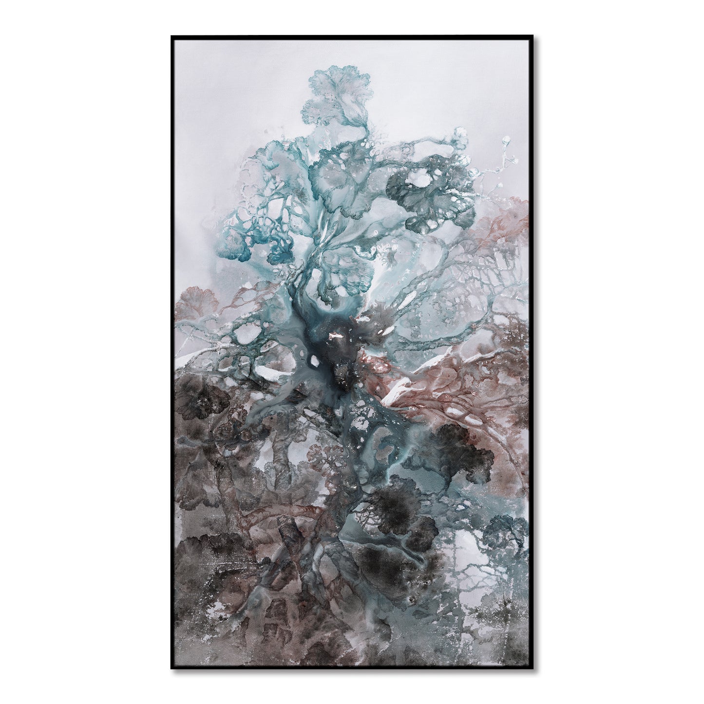 "Wanxiang Series2"hand-stretched canvas framed prints