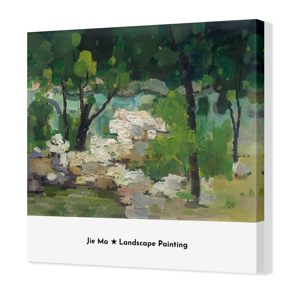 Landscape Painting（68）-Jie Ma