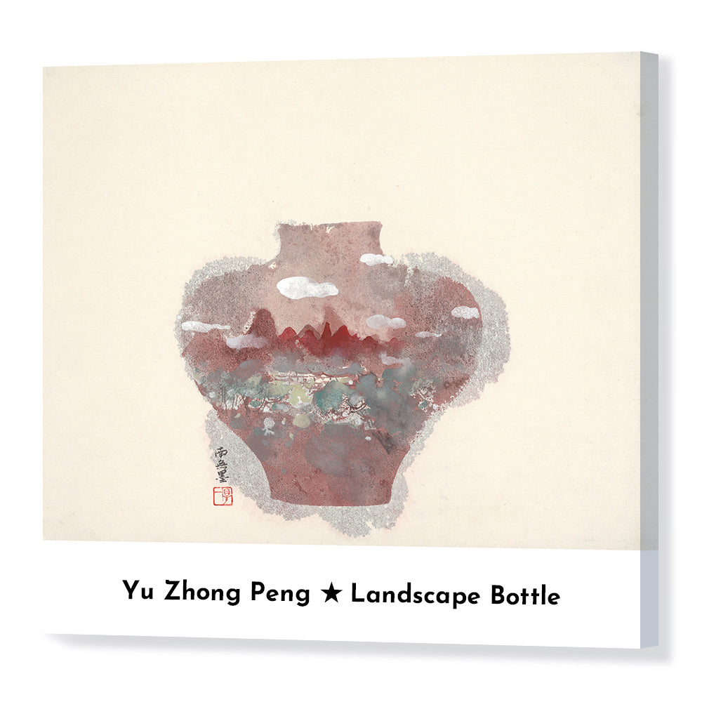 Landscape Bottle-De Yi