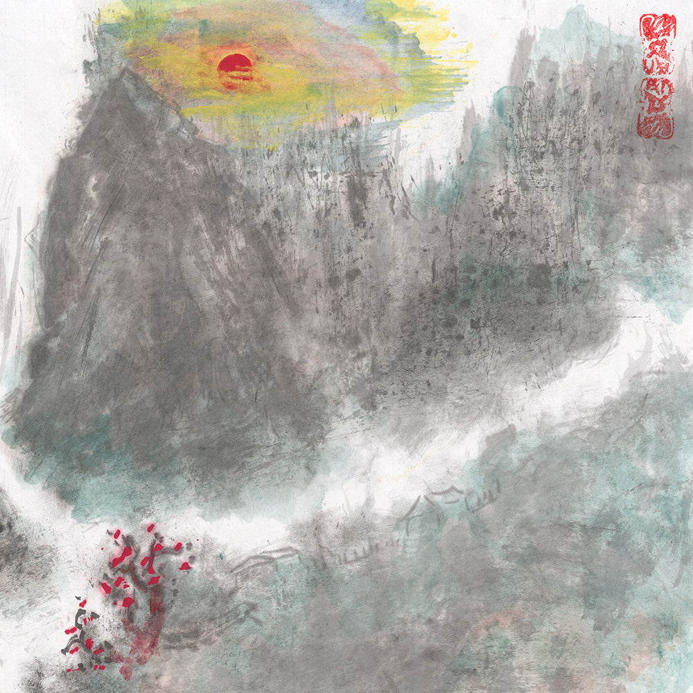 Traditional Chinese Painting Series(5)-Weitian Chen