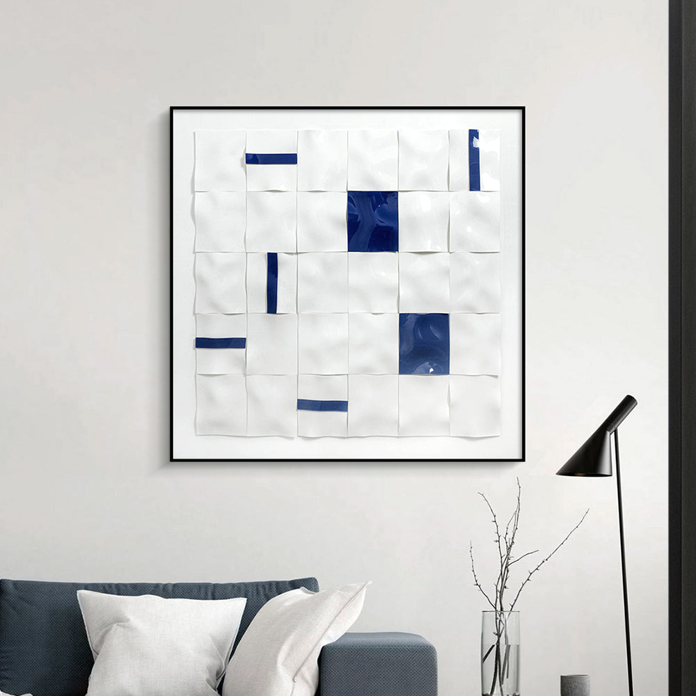 Geometric Acrylic Installation Art