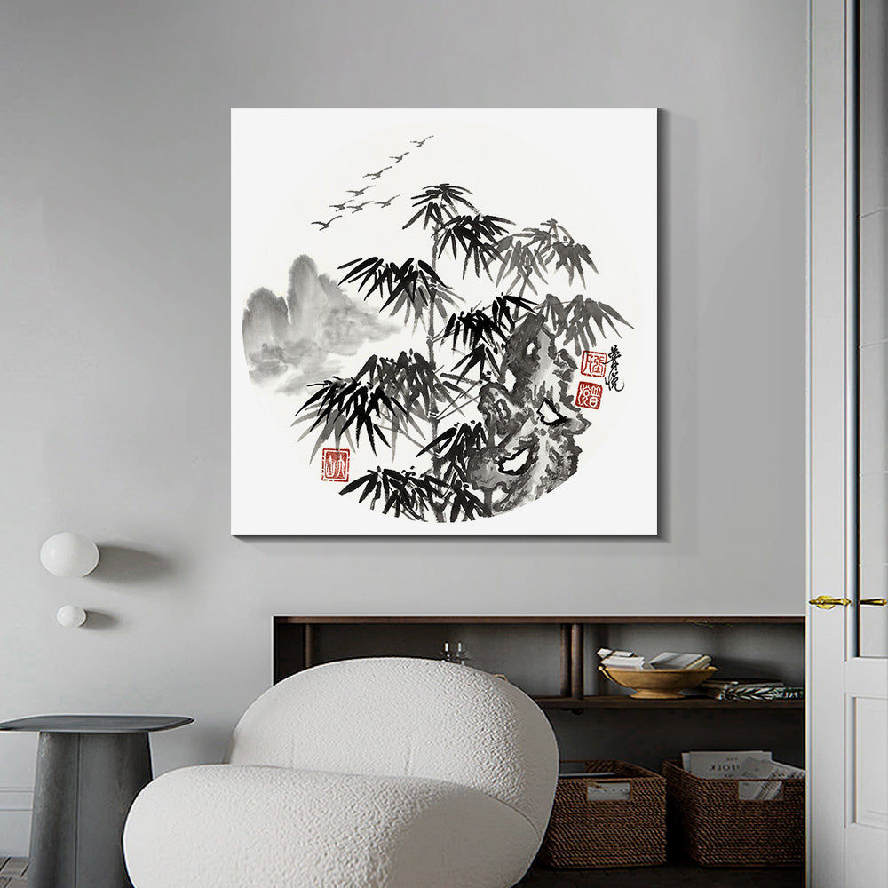 Ink Landscape(28)-Puyue Zhang
