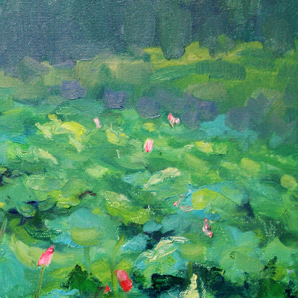 Lotus Pond-Jie Ma