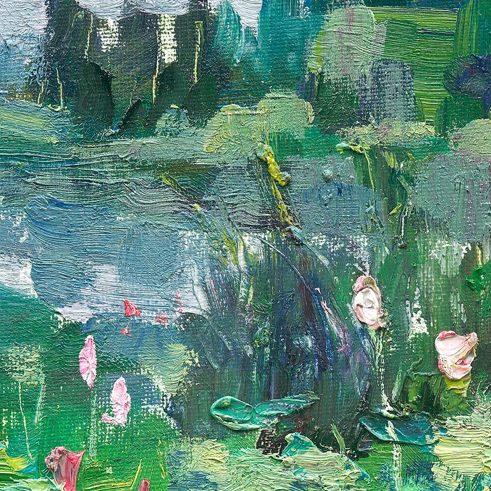 Landscape Painting（55）-Jie Ma