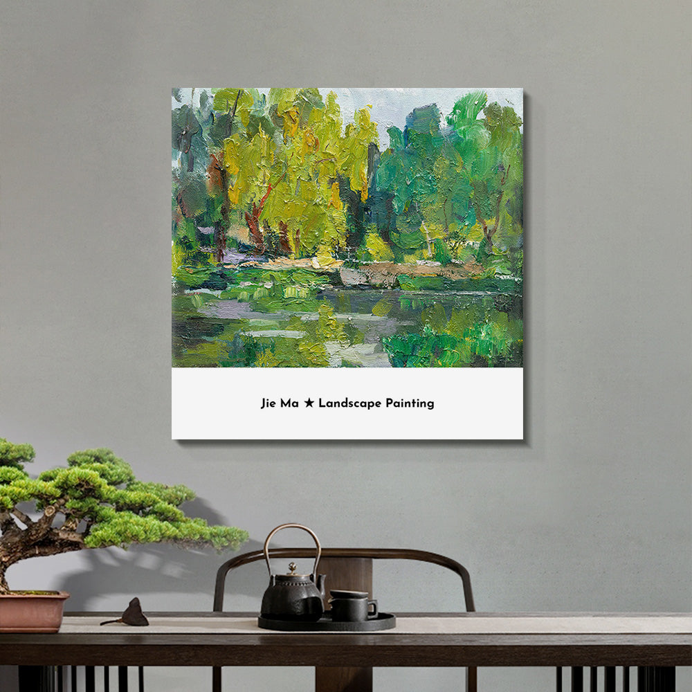 Landscape Painting（34）-Jie Ma