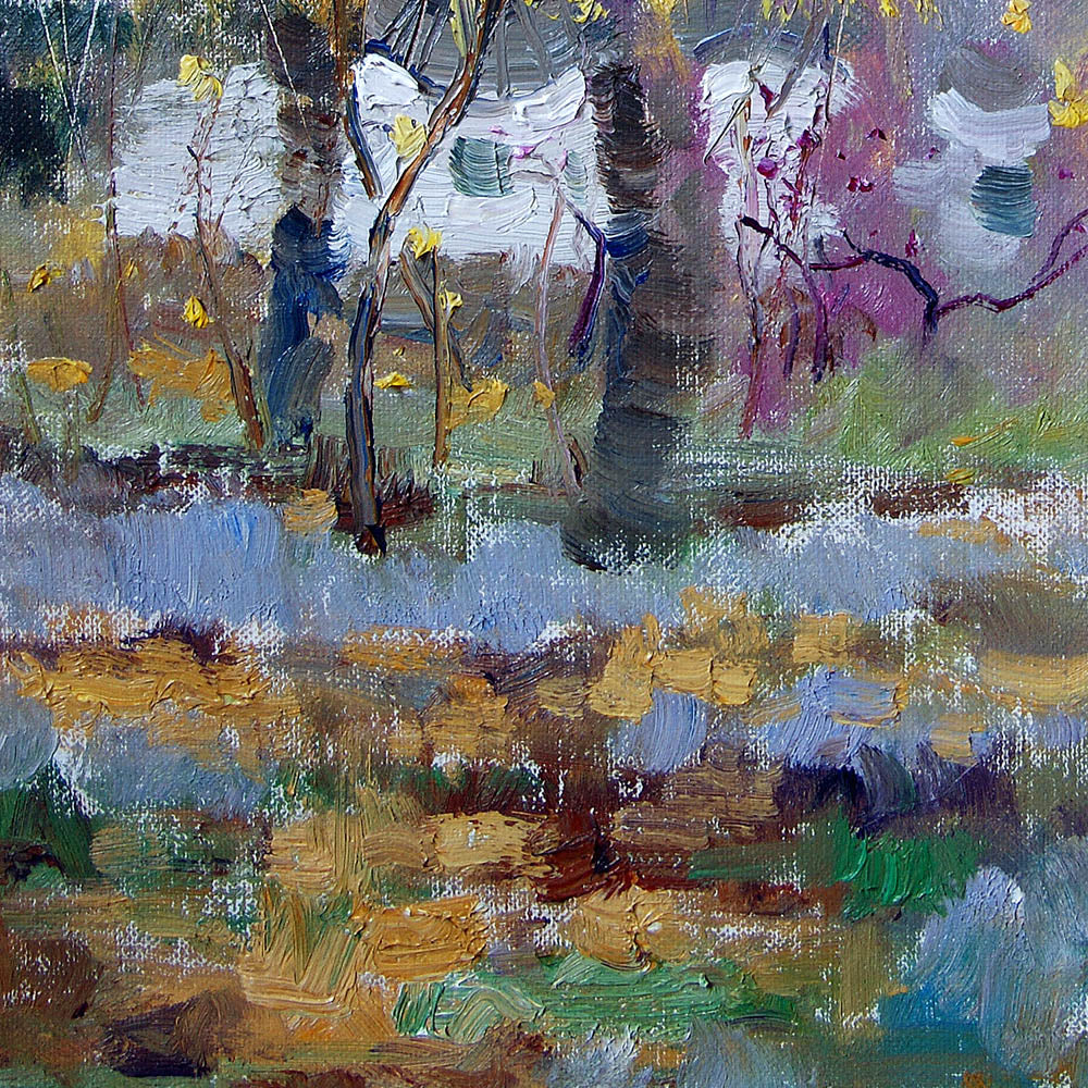Landscape Painting（41）-Jie Ma