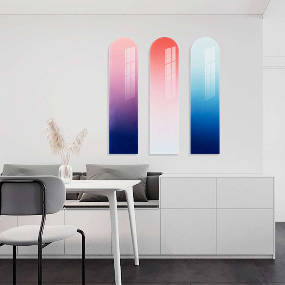 Skateboard Shape Acrylic Installation Art