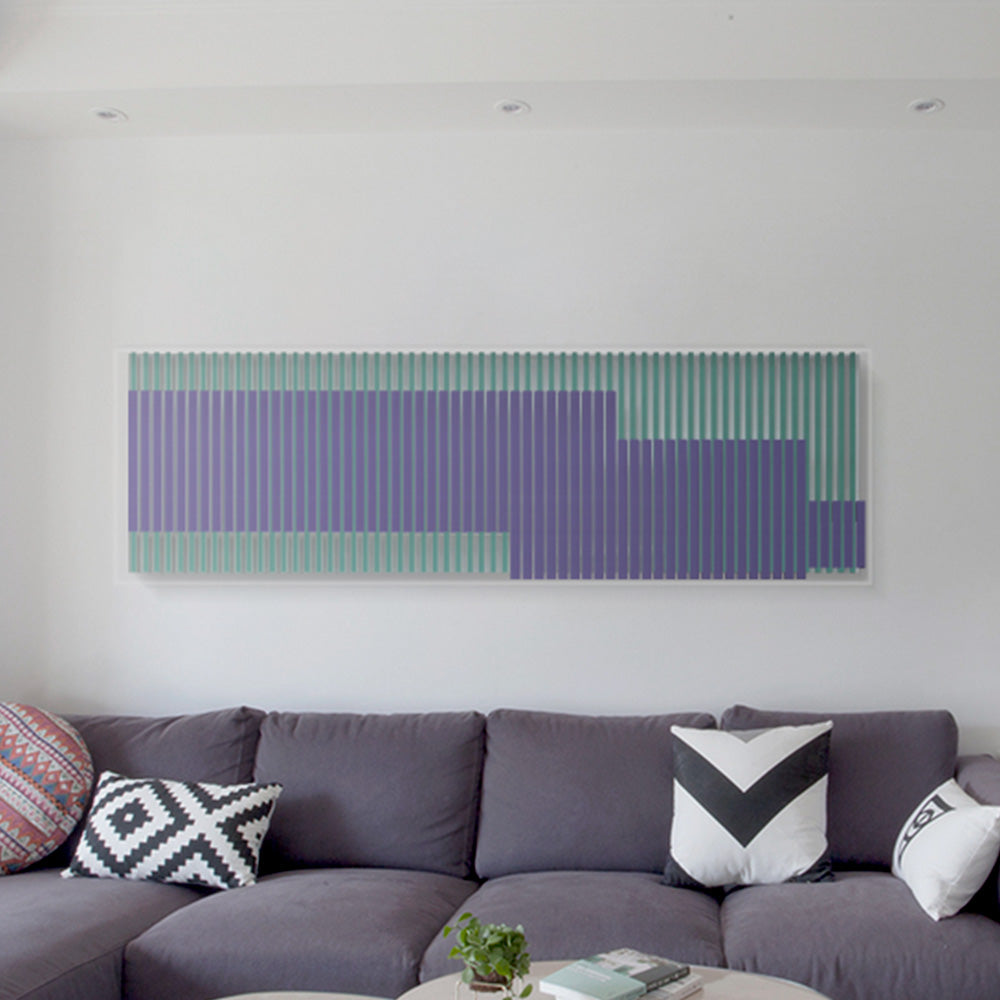 Jigsaw Puzzle Acrylic Installation Art