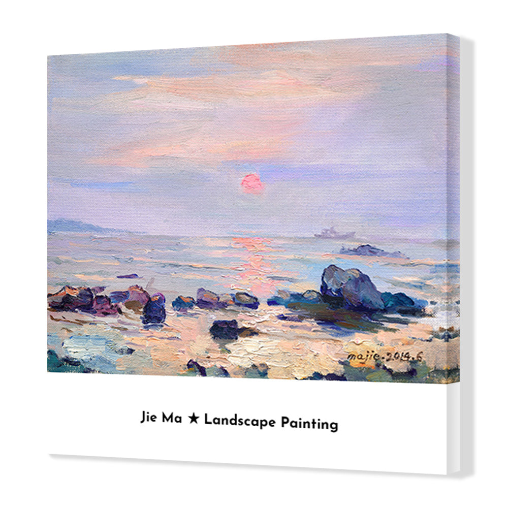 Landscape Painting（2）-Jie Ma