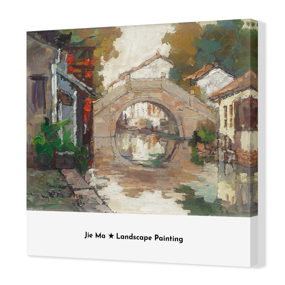 Landscape Painting（73）-Jie Ma
