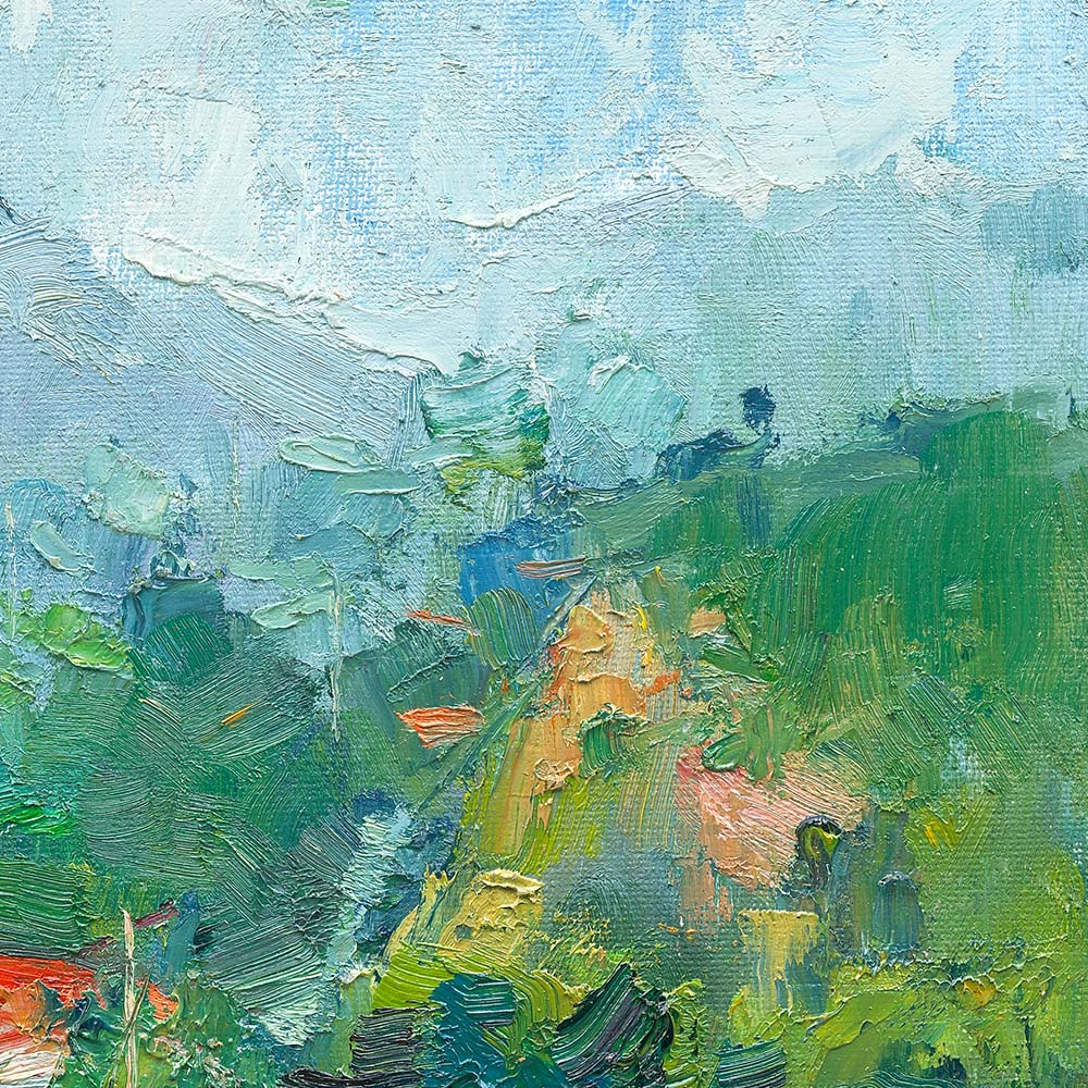 Landscape Painting（35）-Jie Ma
