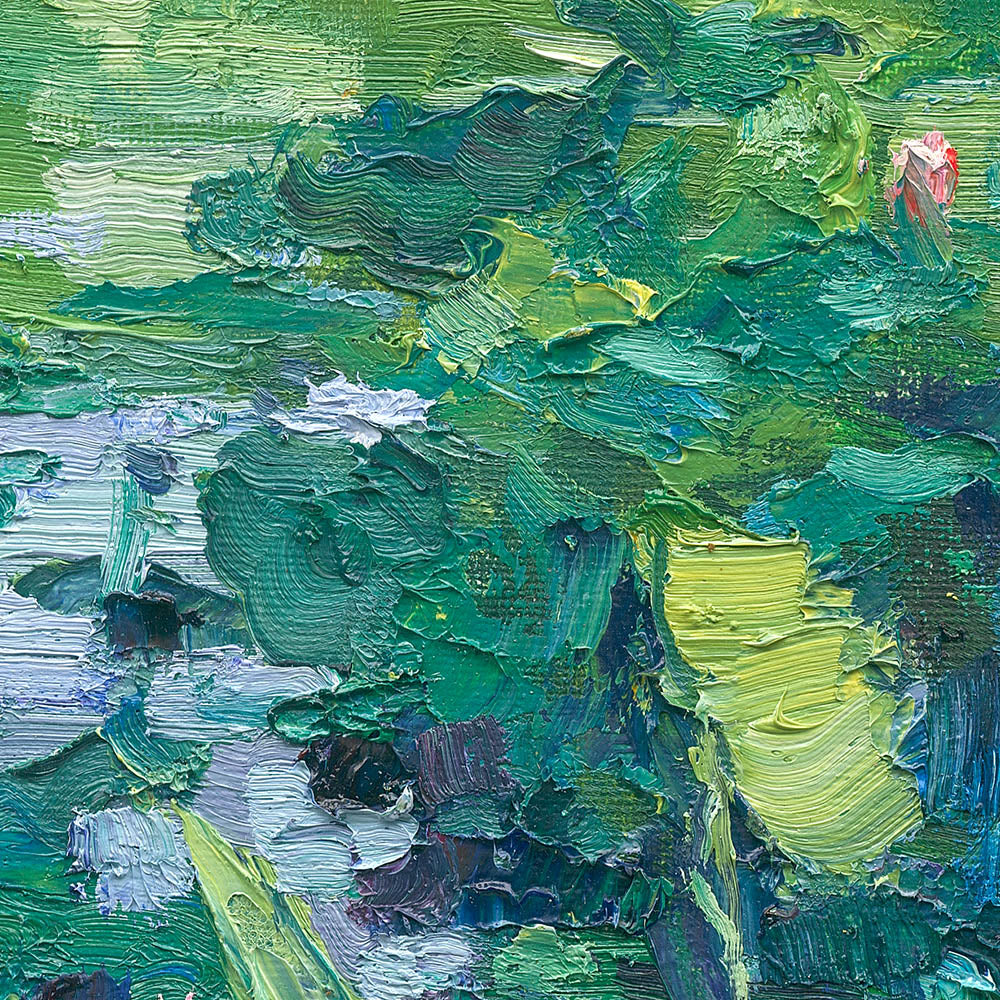 Landscape Painting（54）-Jie Ma