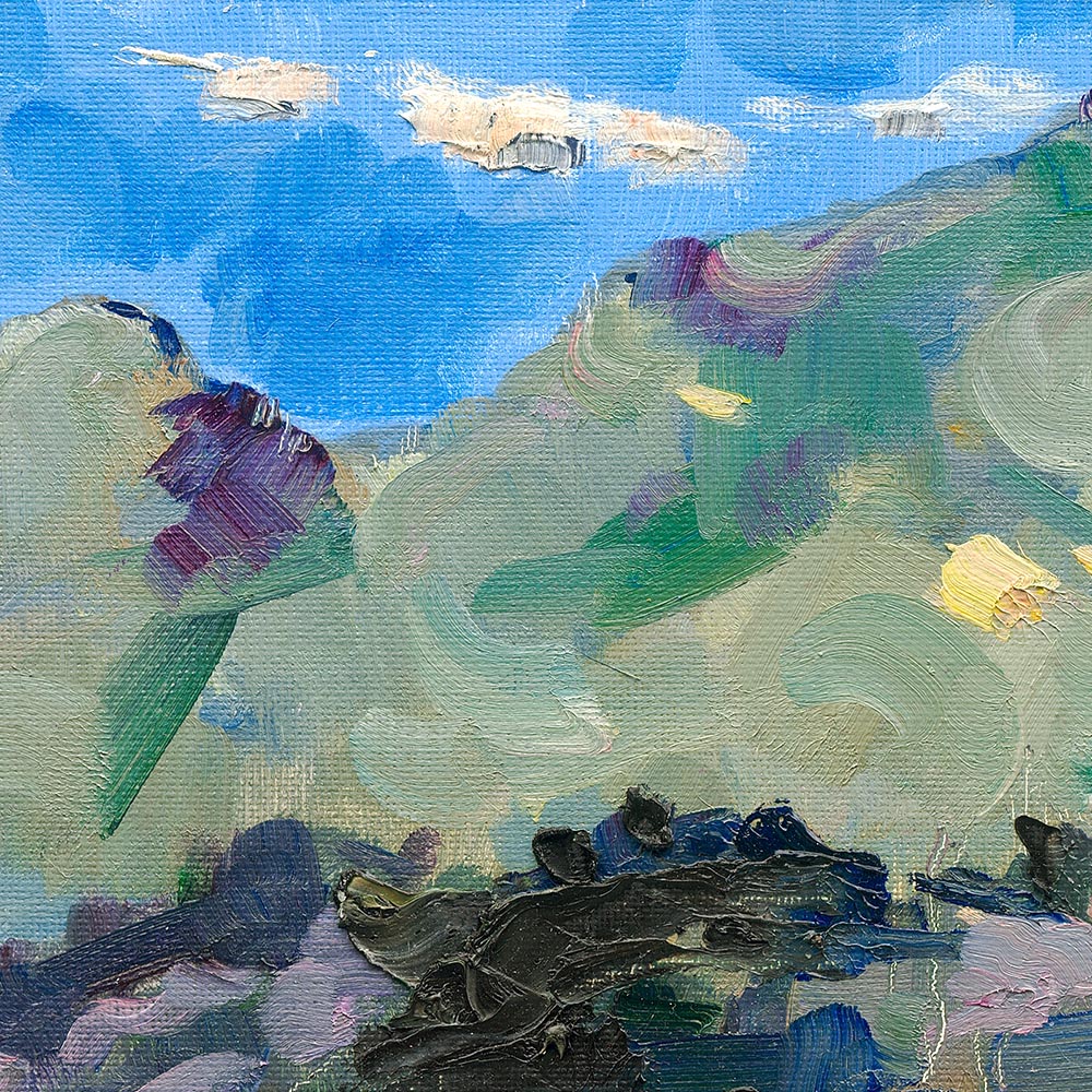 Landscape Painting（43）-Jie Ma