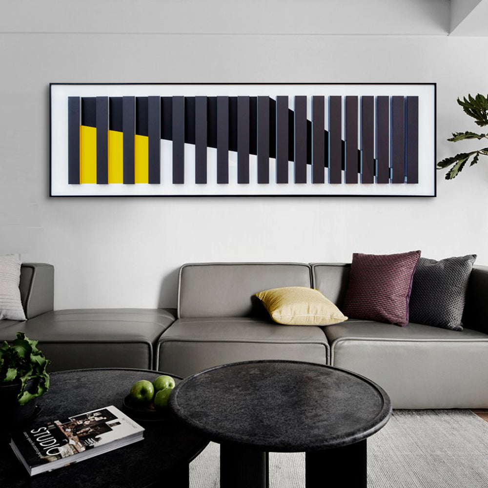Abstract Acrylic Installation Art-8