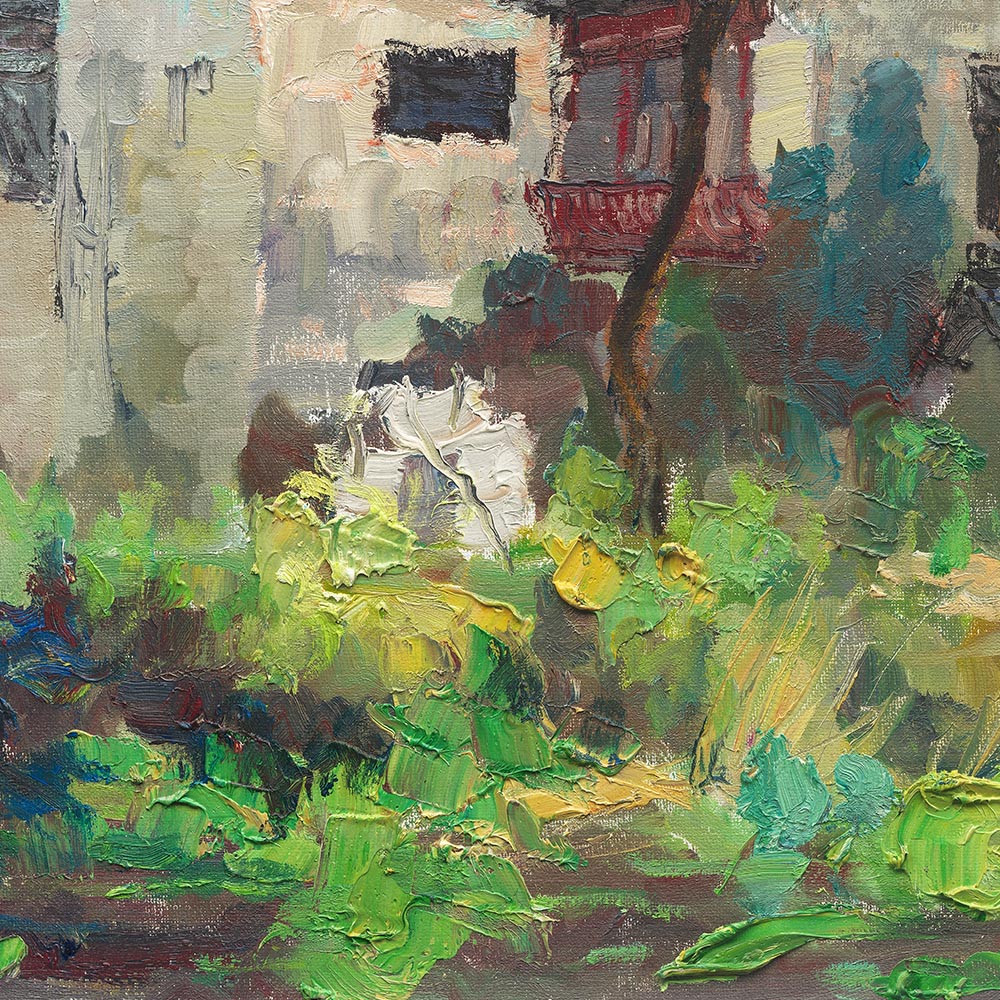 Landscape Painting（76）-Jie Ma