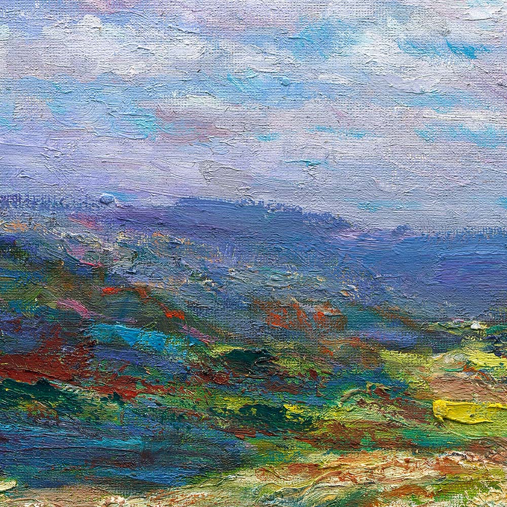 Landscape Painting（59）-Jie Ma
