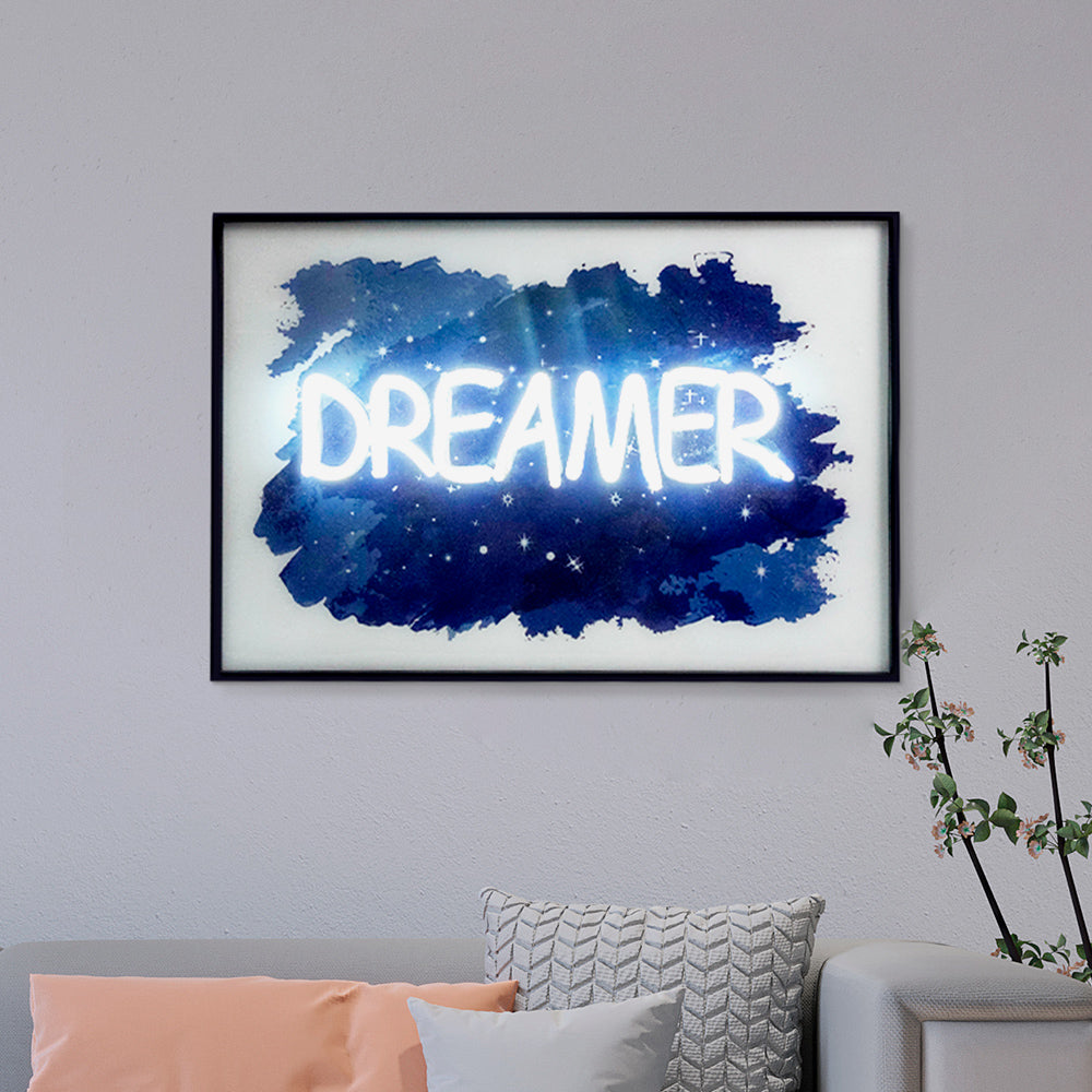 "DREAMER" Lighting installation art