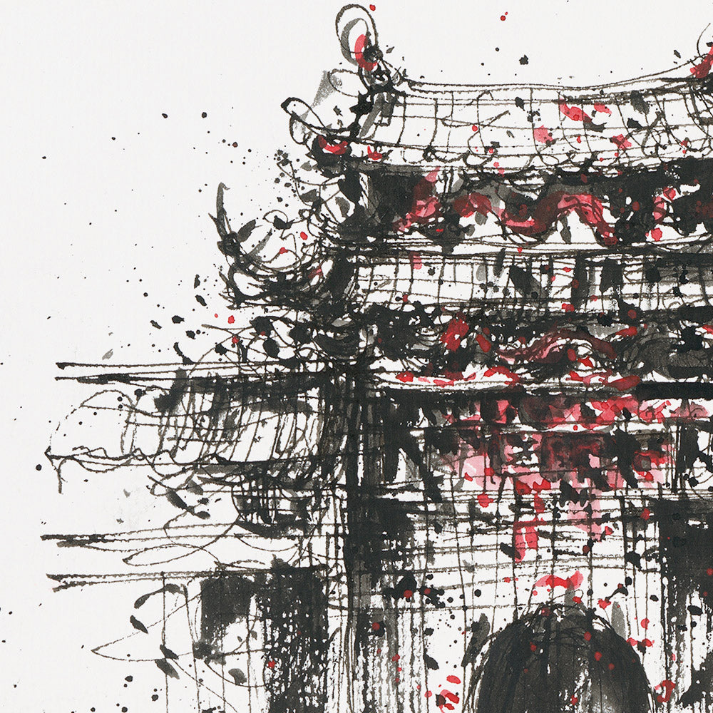 Ancient Building (3)-Xuankun Huang