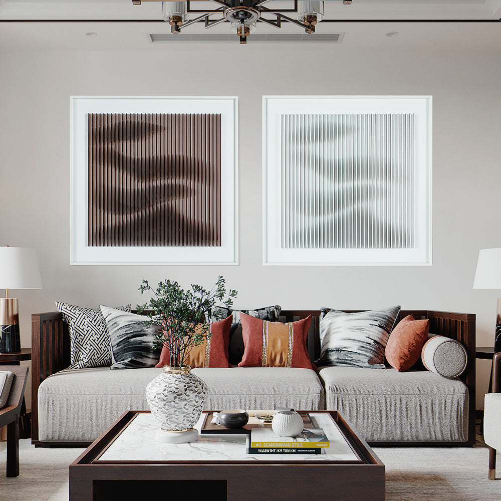 Abstract Acrylic Installation Art-5