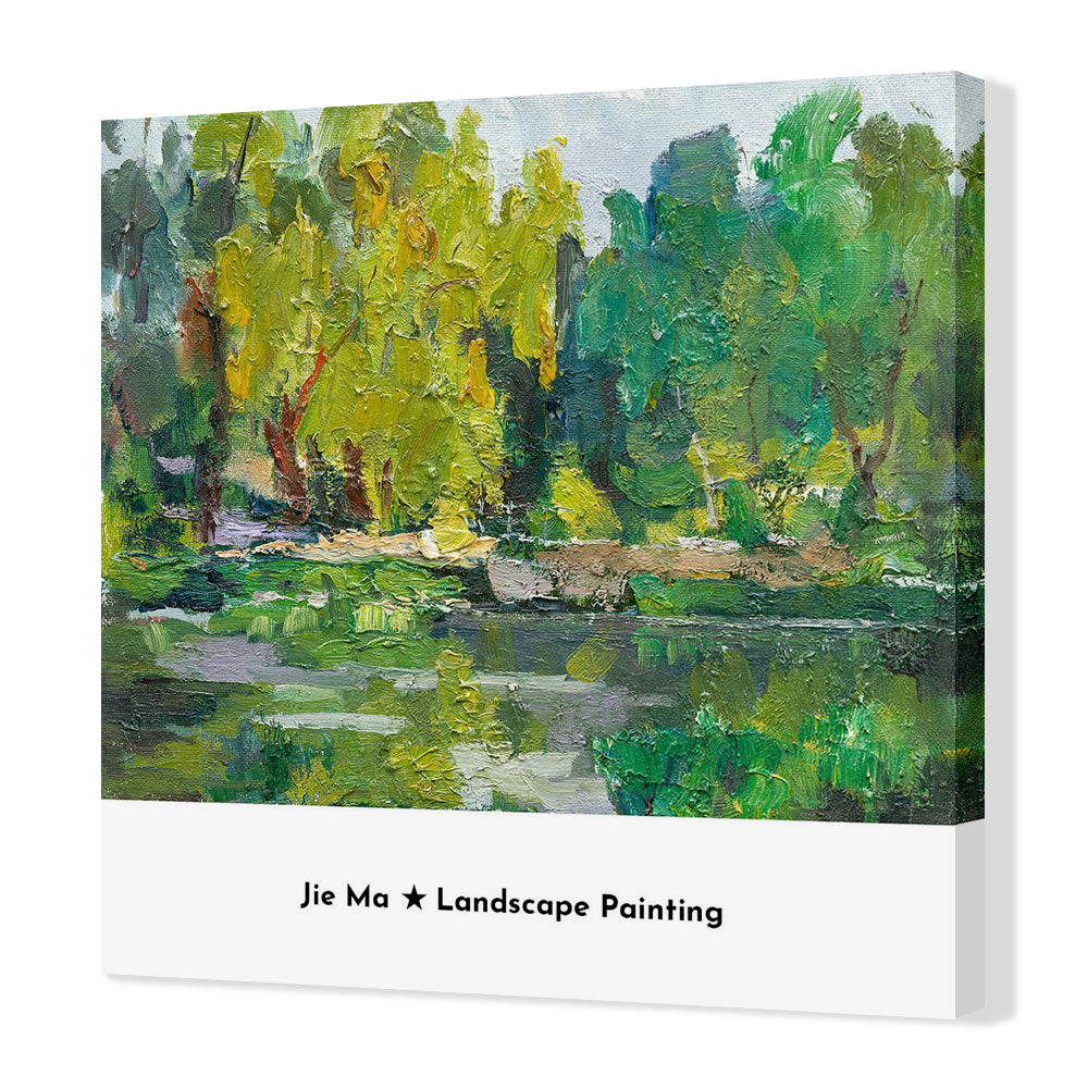 Landscape Painting（34）-Jie Ma