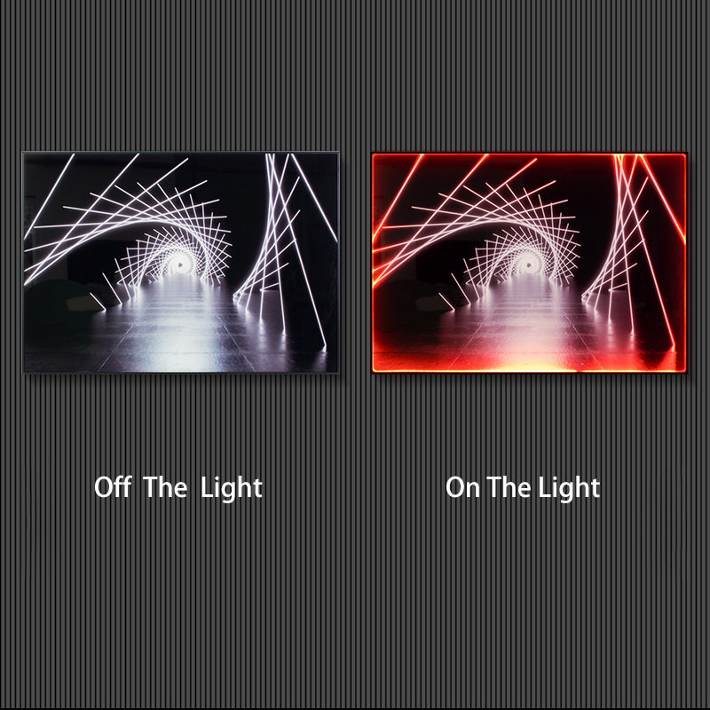 Abstract Space Lighting Installation Art