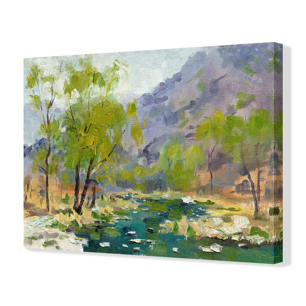 Landscape Painting（42）-Jie Ma