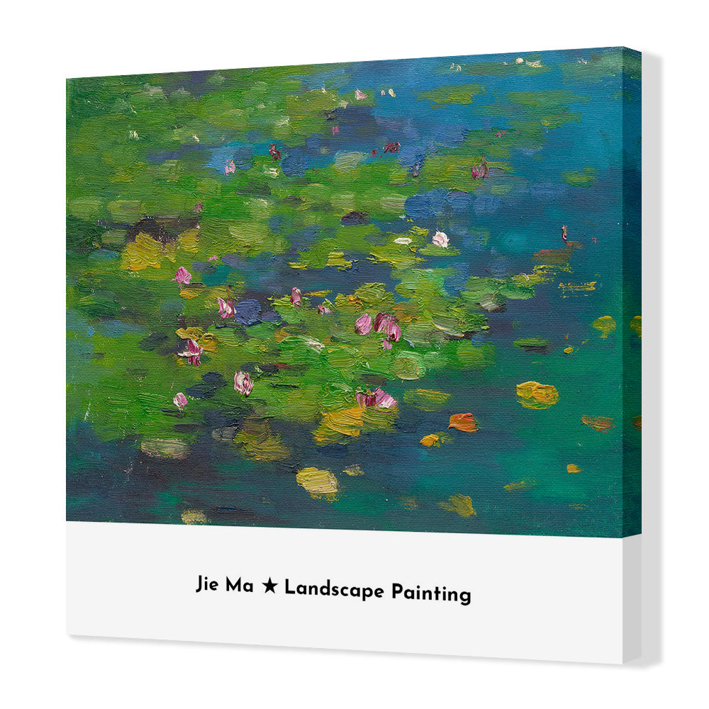 Landscape Painting（56）-Jie Ma