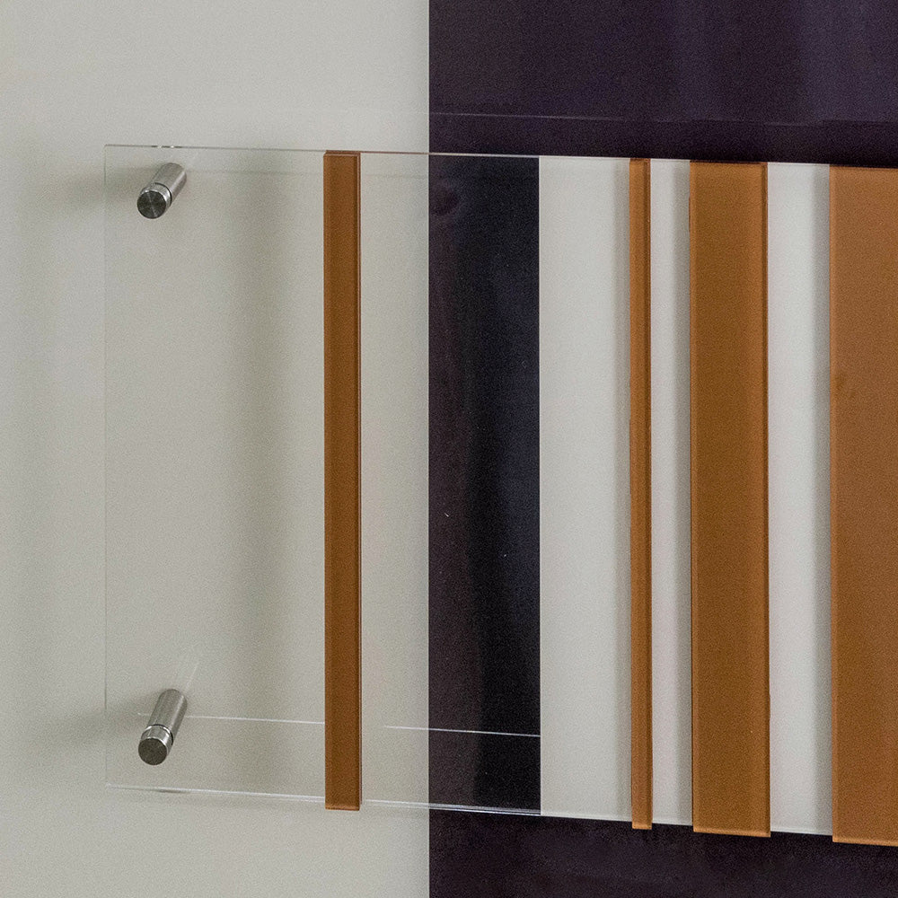 Matrix Stitching Acrylic Installation Art