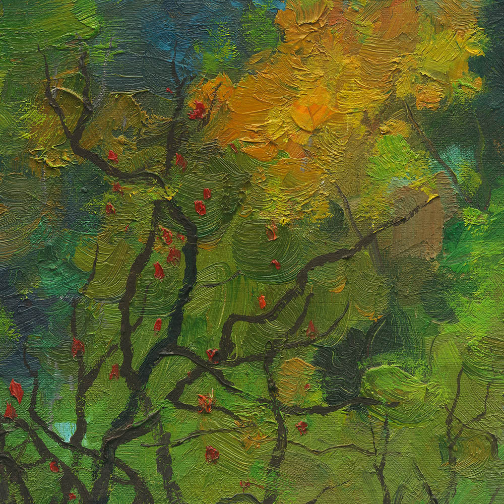 Landscape Painting（75）-Jie Ma