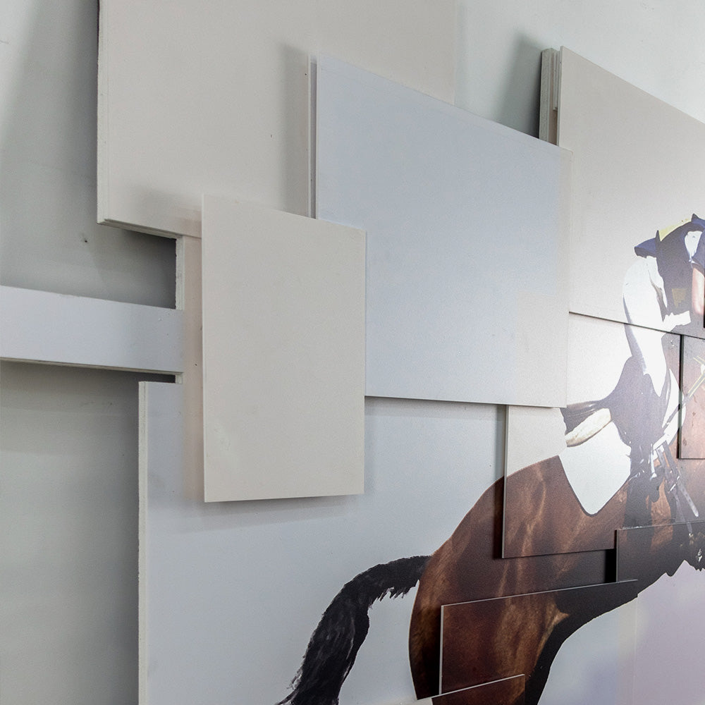 Equestrian Acrylic Installation Art