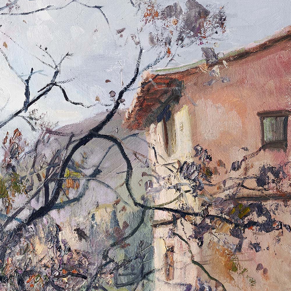 Landscape Oil Painting (4)-Shitu Zhang