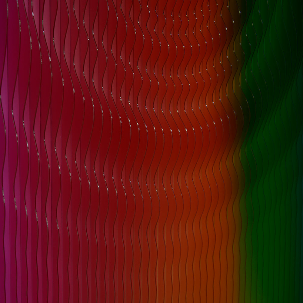 Rainbow Acrylic Installation Art
