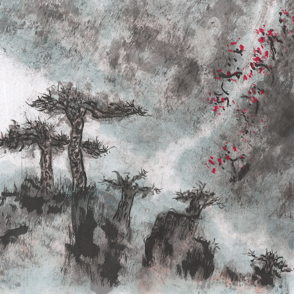 Traditional Chinese Painting Series(9)-Weitian Chen