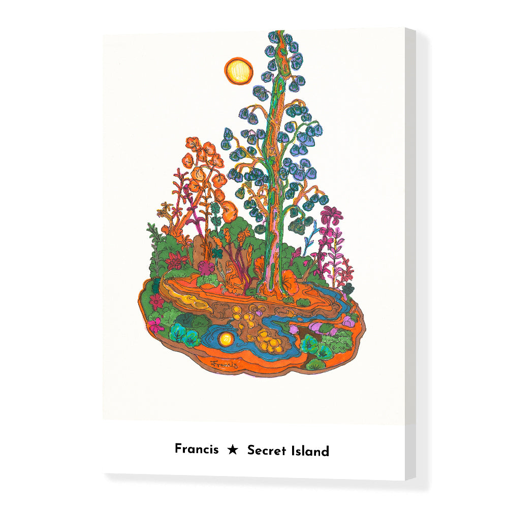 Secret Island（1）-Francis
