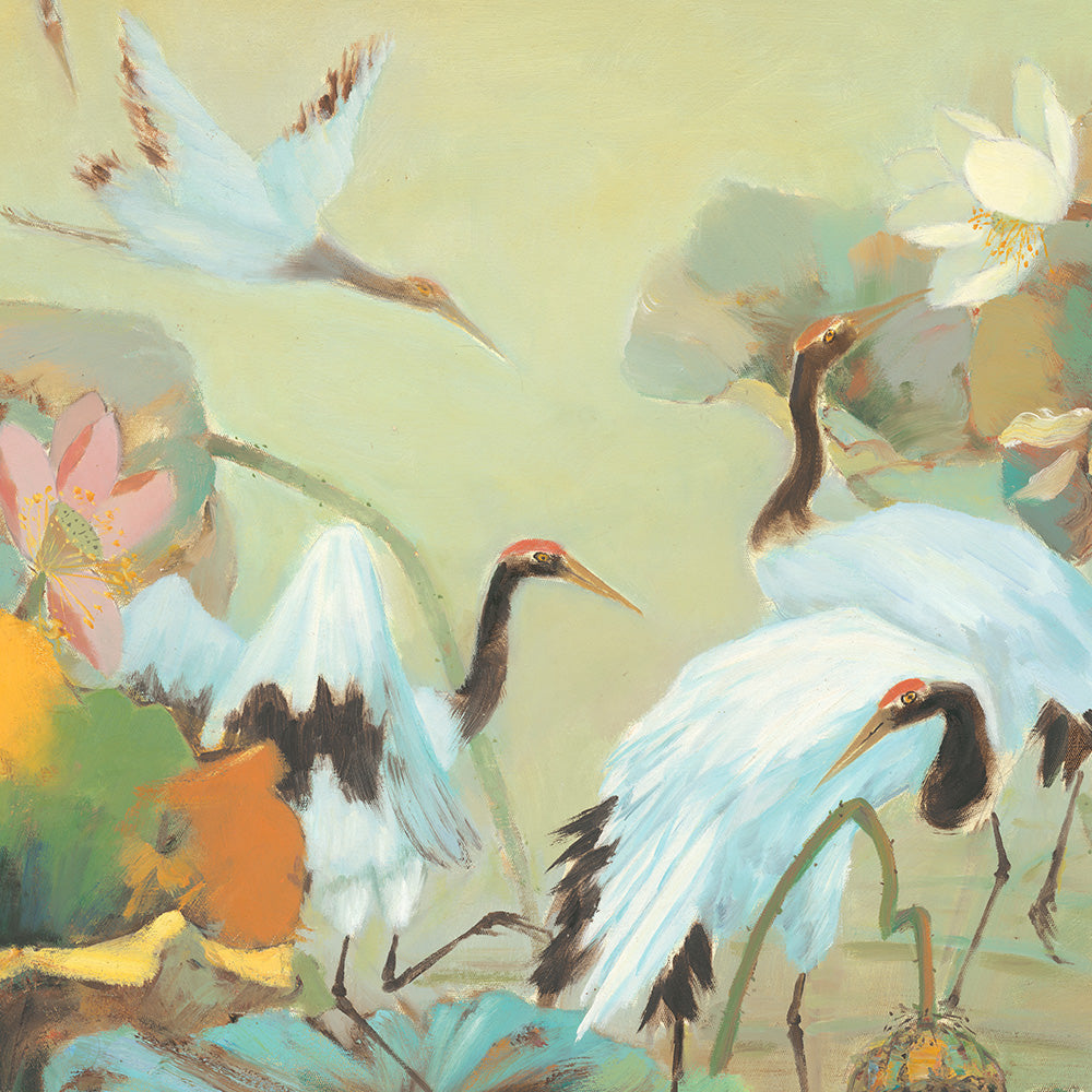 Red-crowned Crane-Dejun Chen